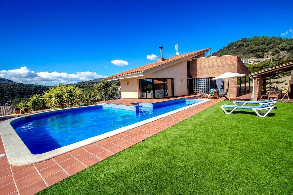 Catalunya Casas Stunning Modern Villa And Just Half Hour To Barcelona! Caldes De Montbui Bagian luar foto